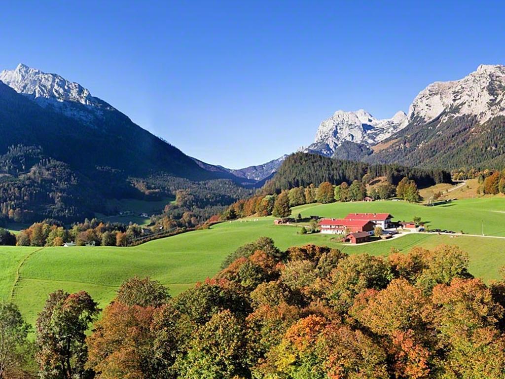 Vorderponholz Ferienwohnungen Ramsau bei Berchtesgaden Exterior photo