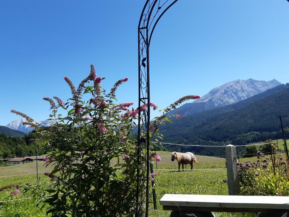 Vorderponholz Ferienwohnungen Ramsau bei Berchtesgaden Exterior photo